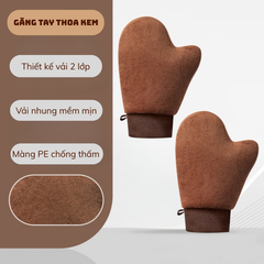 [ QT ] Găng tay xoa kem body Bonnie
