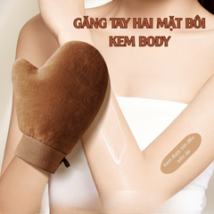 [ QT ] Găng tay xoa kem body Bonnie