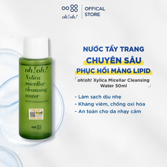 Oh!Oh! Nước tẩy trang Xylica Micellar 50ml (CTY)