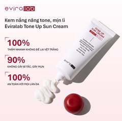 Eviralab Kem Chống Nắng Tone Up Sun Cream 50g (CTY)