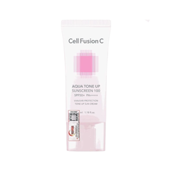 Cell Fusion C Kem Chống Nắng Aqua Tone Up Sunsceen 100 35ml (Cty) - Màu Hồng