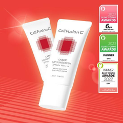 Cell Fusion C Kem Chống Nắng Laser UV Sunsceen 35ml (CTY) - Đỏ