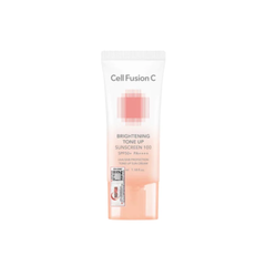 Cell Fusion C Kem Chống Nắng Brightening Tone Up Sunsceen 35ml (CTY) - Cam