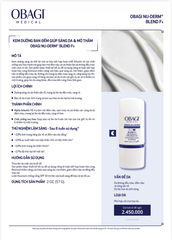 Obagi Kem Dưỡng Ban Đêm Nu-Derm Blend Fx 57g (CTY)