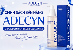 Adecyn Sữa Rửa Mặt GentleDerma Cleanser 120Ml (CTY)