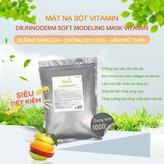Dr. Innoderm Sample Mặt Nạ Bột Soft Modeling Mask Vitamin 1kg (CTY)
