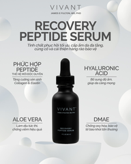 Vivant Recovery Peptide Serum Tinh Chất Chống Nhăn Da 30Ml (CTY)