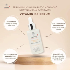 Evenswiss Vitamin B5 Serum Phục Hồi Da 50ml (CTY)