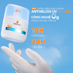 Laroche Posay Kem Chống Nắng Anthelios UV Air Serum Solaire 50Ml (Cty) - Vạch Xanh