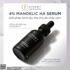 Vivant 4% Mandelic HA Serum Hỗ Trợ Tái Tạo Da 30Ml (Cty)