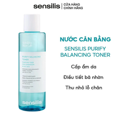 Sensilis Purify Balancing Toner 200ml (CTY)