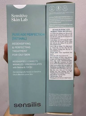 Sensilis Tinh Chất Dưỡng Da Pure Age Perfection [Retinal] 50ml (CTY)