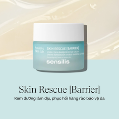 Sensilis Kem Dưỡng Da Skin Rescue Barrier 50ml (CTY)