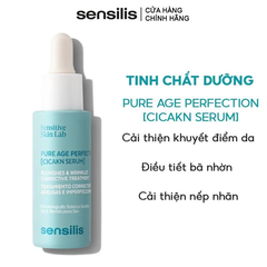 Sensilis Pure Age Perfection [Cicakn Serum] 30ml (CTY)