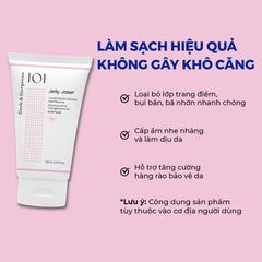 Geek & Gorgeous Sữa Rửa Mặt Dạng Thạch Nhẹ Dịu Jelly Joker 150ml (CTY)