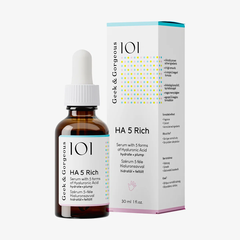 Geek & Gorgeous Tinh Chất Cấp Ẩm, Tăng Đàn Hồi HA 5 Rich 30ml (CTY)
