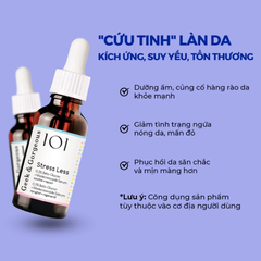 Geek & Gorgeous Tinh Chất Dưỡng Ẩm Stress Less 30ml (CTY)