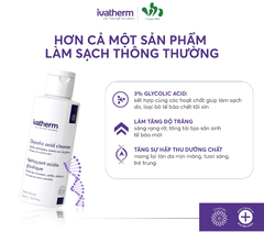 Ivatherm Sữa Rửa Mặt Glycolic Acid Cleanser 150Ml (CTY)