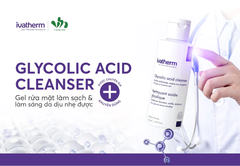 Ivatherm Sữa Rửa Mặt Glycolic Acid Cleanser 150Ml (CTY)