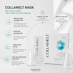 Vemontes Mặt Nạ Collamelt Mask 5x30g (CTY) - Hộp