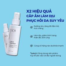 Geek & Gorgeous Toner Cấp Ẩm Làm Dịu Liquid Hydration 110ml (CTY)