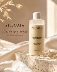 Shegaia Bột Rửa Mặt Phytozyme Renew Powder Wash 60ml (CTY)