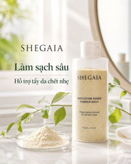 Shegaia Bột Rửa Mặt Phytozyme Renew Powder Wash 60ml (CTY)