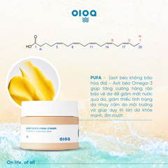 Oloa Pufa Hydra Relax Cream Dưỡng Ẩm Da 50ml (CTY)