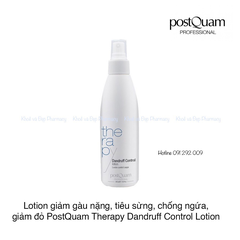 Postquam (Q79) Dandruff Control Lotion cung cấp dưỡng chất cho tóc và ngăn ngừa gàu  200Ml (Cty)