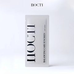 [ QT ] Sample Nocti Kem Chống Nắng Balancing Care Sunscreen 1.5g