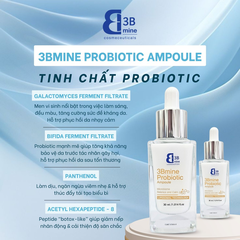3Bmine (3B04) Tinh Chất Probiotic Ampoule - 30ml (CTY)