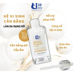 3Bmine (3B04) Tinh Chất Probiotic Ampoule - 30ml (CTY)