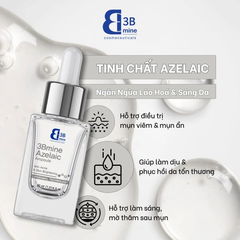 3Bmine (3B06) Tinh Chất Azelaic Ampoule 30ml (CTY)