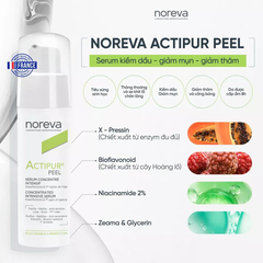 Noreva Serum Giảm Mụn và Thâm Mụn Actipur Peel 30ml (CTY)