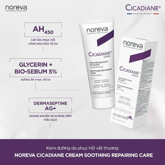 Noreva Kem dưỡng phục hồi Da Cicadian Creme Soothing Repairing Care 40ml (CTY)