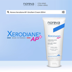 Noreva Kem Dưỡng Ẩm Làm Dịu Xerodiane AP+Emollient Cream 200ml (CTY)