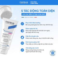 Noreva Kem Dưỡng Ẩm Làm Dịu Xerodiane AP+Emollient Cream 200ml (CTY)