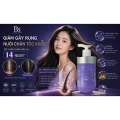 Uittlry Dầu Gội B5 Clinic Hair Anti-Los Biotin Collagen 500ml (CTY)