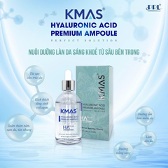 Kmas Tinh Chất Cấp Ẩm Hyaluronic Acid Premium Ampoule 100ml (CTY)
