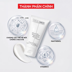 Jean (J233)Kem Chống Nắng SPF 50 Dermal Sun Fluid 50ml (CTY)
