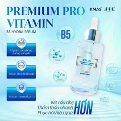 Kmas Tinh Chất Cấp Ẩm Premium Pro Vitamin B5 Hydra Serum 60ml (CTY)