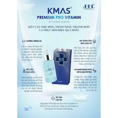Kmas Tinh Chất Cấp Ẩm Premium Pro Vitamin B5 Hydra Serum 60ml (CTY)