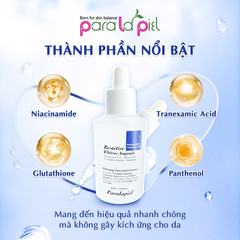 Paralapiel (A16) Tinh Chất Làm Sáng Da Re-active Whitree Ampoule 50ml (CTY)