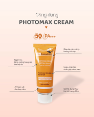Dr.Innderm Kem Chống Nắng Photomax Cream SPF 50+ 50Ml (CTY) - Cam