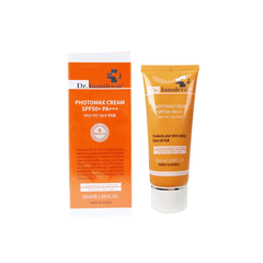 Dr.Innderm Kem Chống Nắng Photomax Cream SPF 50+ 50Ml (CTY) - Cam