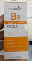Paralapiel (A18) Tinh Chất B9 Regenerating Ampoule 30ml (CTY)