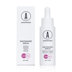 Angiopharm (AA04) Niacinamide Serum Cải Thiện Da Mụn 30ml (CTY)