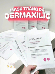 Mặt Nạ Dermaxilic Glutathione Mask - Trắng (CTY)