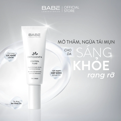 Babe Kem Dưỡng Babe Depigment + Control Fluid 40Ml (Cty)