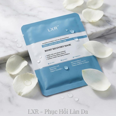 Lxr Mặt Nạ Ha, B5, Đồng Peptides Phục Hồi Cấp Ẩm Nhanh (Cty)